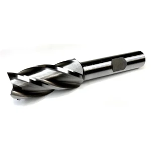 HHIP 3/4 X 1/2″ 4 FLUTE HIGH SPEED STEEL SINGLE END CENTER CUT END MILL (5802-0750)