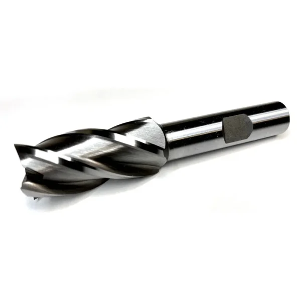 HHIP 3/4 X 1/2″ 4 FLUTE HIGH SPEED STEEL SINGLE END CENTER CUT END MILL (5802-0750)