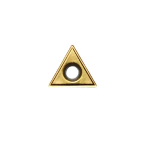 HHIP TPGH-322 TiN COATED C-6 CARBIDE INSERT (6025-2322) - view 2