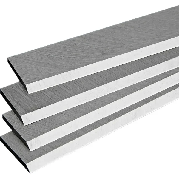 Grizzly Industrial 24″ x 1″ x 1/8″ HSS Planer Knives Set of 4 (H9884)