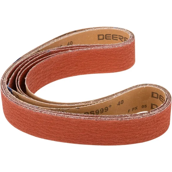 Grizzly Industrial 2″ x 48″ Ceramic Sanding Belt 5 Pk. (T31797, T31798, T31799, T31800, T31801)