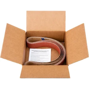 Grizzly Industrial 2″ x 48″ Ceramic Sanding Belt 5 Pk. (T31797, T31798, T31799, T31800, T31801) - view 2