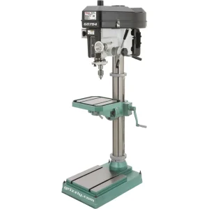 Grizzly Industrial 15″ Heavy-Duty Floor Drill Press (G0784)