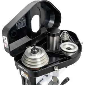 Grizzly Industrial 15″ Heavy-Duty Floor Drill Press (G0784) - view 3