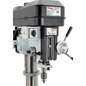 Grizzly Industrial 15″ Heavy-Duty Floor Drill Press (G0784) - view 4