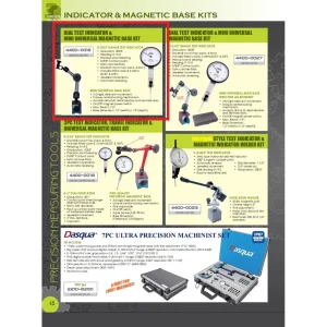 HHIP 0.03″ DIAL TEST INDICATOR & MINI UNIVERSAL MAGNETIC BASE KIT (4400-0016) - view 4
