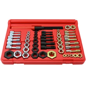 Gray Tools 53 Piece Rethreading Kit, 19 Taps, 32 Dies & 2 Thread Files (91953) - view 3