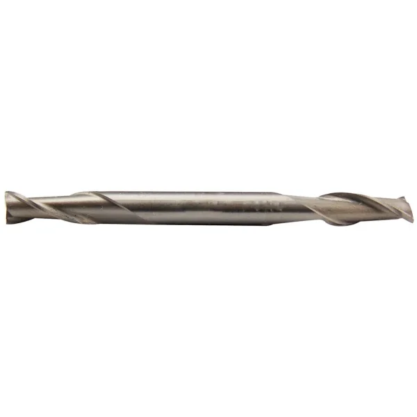 HHIP 1/8″ 2 FLUTE MINI HIGH SPEED STEEL DOUBLE END END MILL (5830-0008)