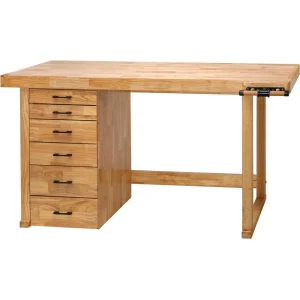 Grizzly Industrial 72″ 6-Drawer Butcher Block Workbench (T34090)