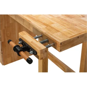 Grizzly Industrial 72″ 6-Drawer Butcher Block Workbench (T34090) - view 2