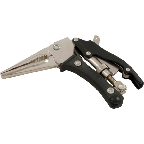 Grip-on 8″ Ergo grip Long Nose Locking Plier (727-08)