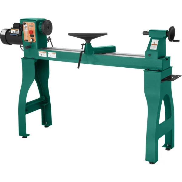 Grizzly Industrial 16″ x 42″ Variable-Speed Wood Lathe (G0632Z)