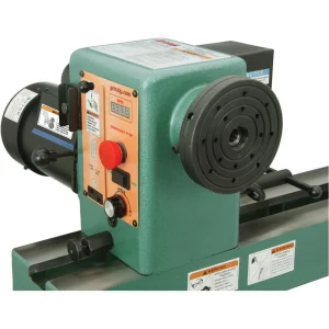 Grizzly Industrial 16″ x 42″ Variable-Speed Wood Lathe (G0632Z) - view 3