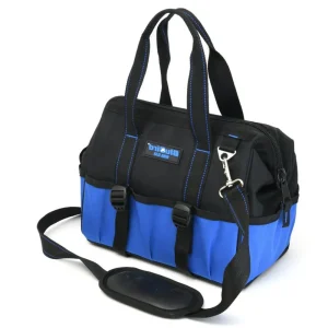 BluBird Work Gear BigMouth Tool Bag, 31 Pockets, Large (BBTB03)