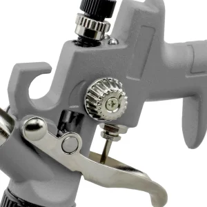 NuMax SPS08 Pneumatic 0.8mm Tip Mini HVLP Gravity Feed Spray Gun with 125cc Plastic Cup (SPS08) - view 4