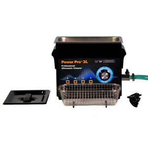 Raytech Power Pro TurboSonic Cleaner 3L Ultrasonic 115V (7631770R)