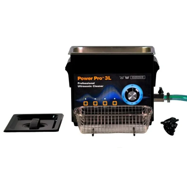 Raytech Power Pro TurboSonic Cleaner 3L Ultrasonic 115V (7631770R)