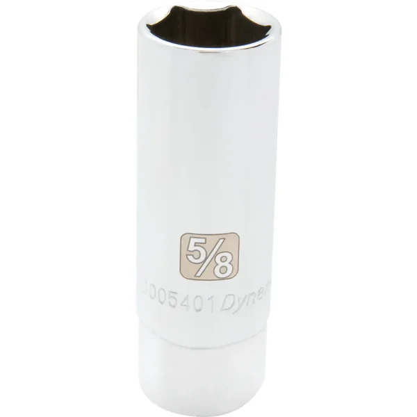 Dynamic Tools 3/8″ Drive 5/8″ Spark Plug Socket (D005401)