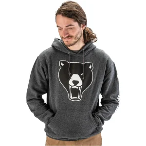 Grizzly Industrial Dark Heather Grizzly Sweatshirt (T34253, T34254, T34255, T34256)