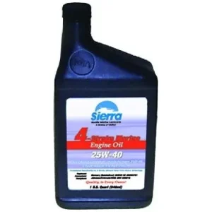 Sierra Marine Motor Oil 25W-40 1 Quart – 18-9400-2