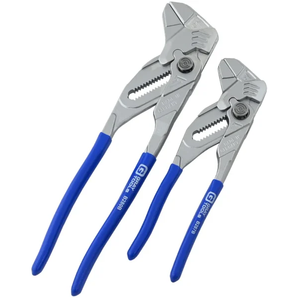 Gray Tools 2 Piece Pliers Wrench Set (B2PLS)