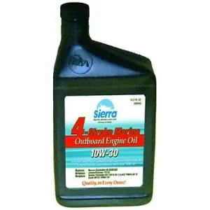Sierra Marine Motor Oil 10W-30 1 Quart – 18-9420-2