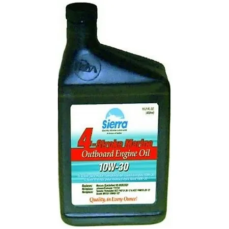 Sierra Marine Motor Oil 10W-30 1 Quart – 18-9420-2