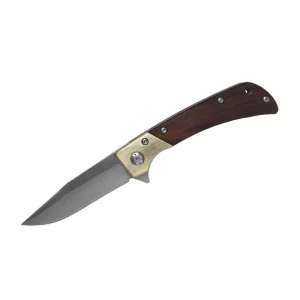Roper Folding BB Buffalo Scout Sandlewood Knife (RP042)