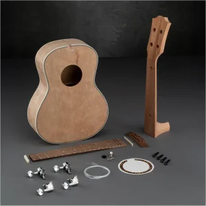 Grizzly Industrial Quilted Maple Ukulele Kit (T33950)