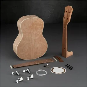 Grizzly Industrial Quilted Maple Ukulele Kit (T33950) - view 2