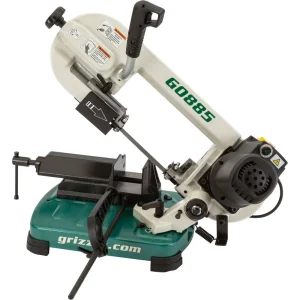 Grizzly Industrial 5″ Portable Metal-Cutting Bandsaw (G0885)