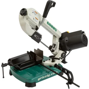 Grizzly Industrial 5″ Portable Metal-Cutting Bandsaw (G0885) - view 2