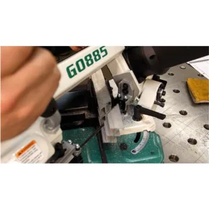 Grizzly Industrial 5″ Portable Metal-Cutting Bandsaw (G0885) - view 3