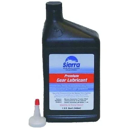Sierra Marine 1 Quart Gear Lube – 18-9600-2