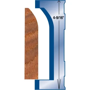 Grizzly Industrial Moulding Knife – Base (G4530, G4532) - view 2