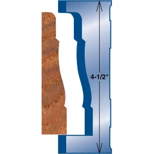 Grizzly Industrial Moulding Knife – Base (G4530, G4532) - view 3