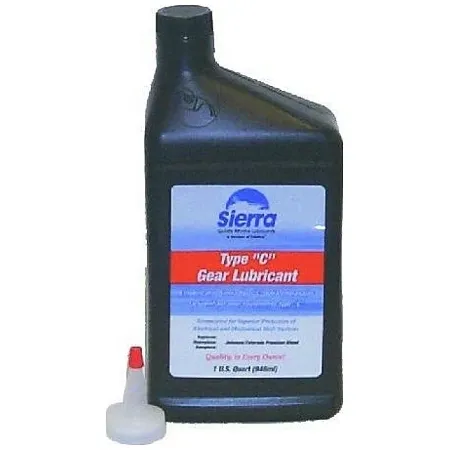 Sierra Marine 1 Quart Type C Gear Lube – 18-9620-2