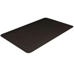 Crown Matting Industrial Deck Plate 3’x12′ Black (CD 0312DB) - view 2