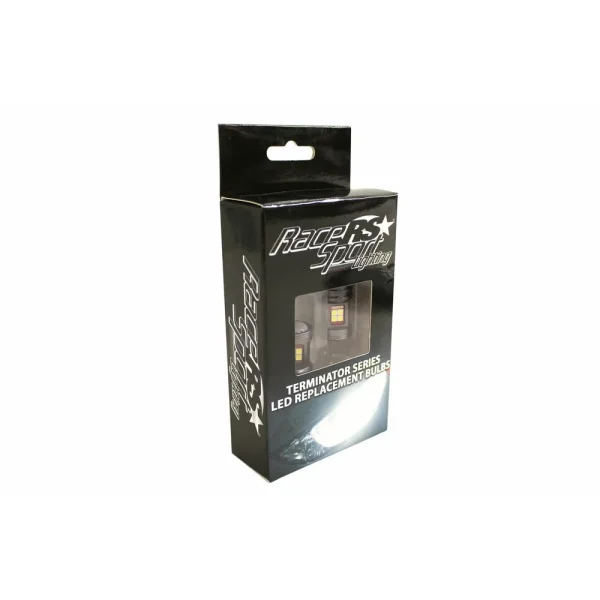 Race Sport Terminator Series WHITE H10 Base LED High Power Replacement Bulbs (1006889)