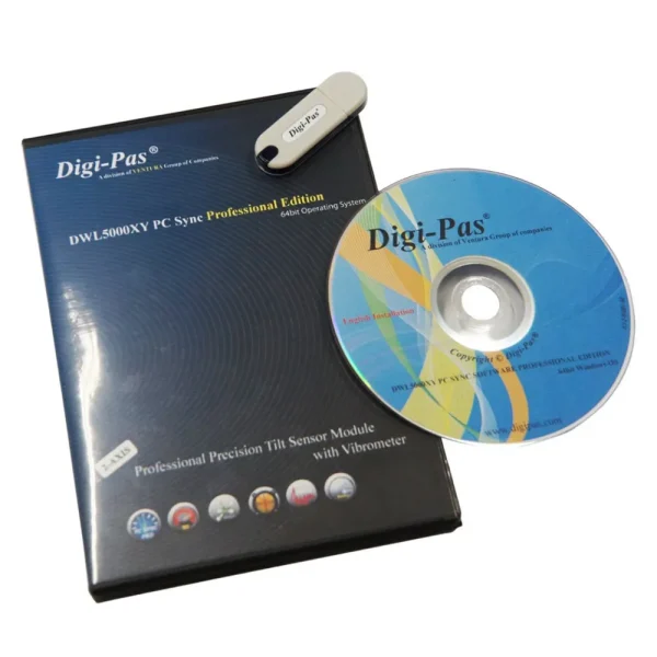 Digi-Pas PC Sync PRO Software for DW5000XY + Physical CD & Dongle (2-05001-00)