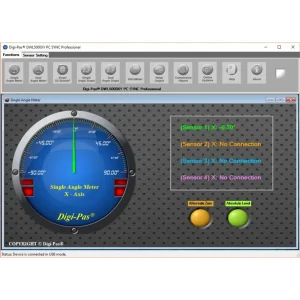 Digi-Pas PC Sync PRO Software for DW5000XY + Physical CD & Dongle (2-05001-00) - view 2