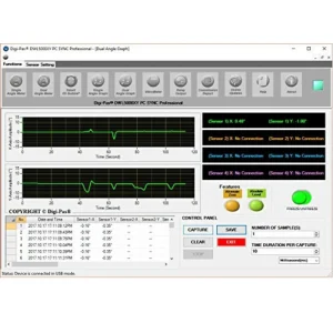 Digi-Pas PC Sync PRO Software for DW5000XY + Physical CD & Dongle (2-05001-00) - view 3