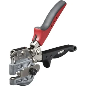 Malco Tools Hole Punch for Sheet Metal, Vinyl Plastic (HP18KR)
