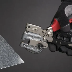 Malco Tools Hole Punch for Sheet Metal, Vinyl Plastic (HP18KR) - view 2