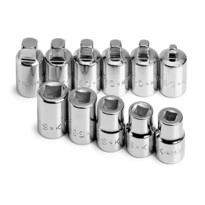 SK Tools 11 Piece 3/8-Inch Drive Pipe Plug Socket Set (19781)
