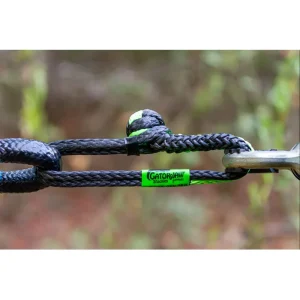 Bubba Rope 3/8″ Red/Black NexGen PRO Gator-Jaw Shackle (176746NGRB) - view 3