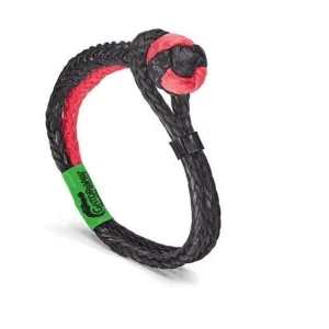 Bubba Rope 3/8″ Red/Black NexGen PRO Gator-Jaw Shackle (176746NGRB) - view 4