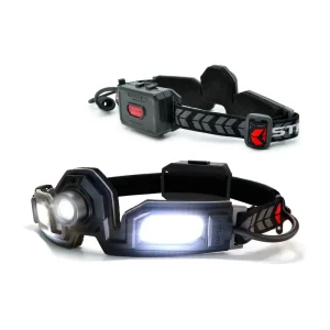 STKR Concepts Headlamp 3.0 – 300 Lumens With 240Deg Halo Lighting (14204)