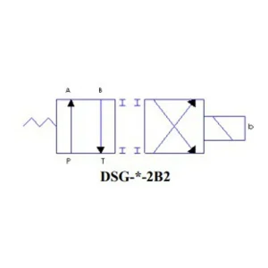 Yuken Directional Valve Solenoid Operated (DSG-03-2B2-R100-5090)