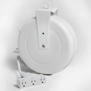 Saf-T-Lite Commercial Power Supply Triple Outlet (White) (2630-3019)